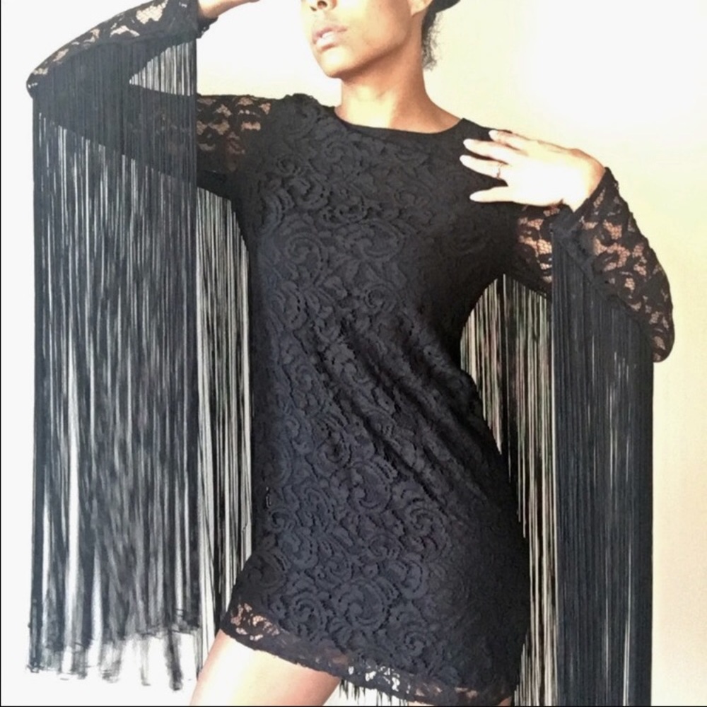 Michael Kors Fringe Dress